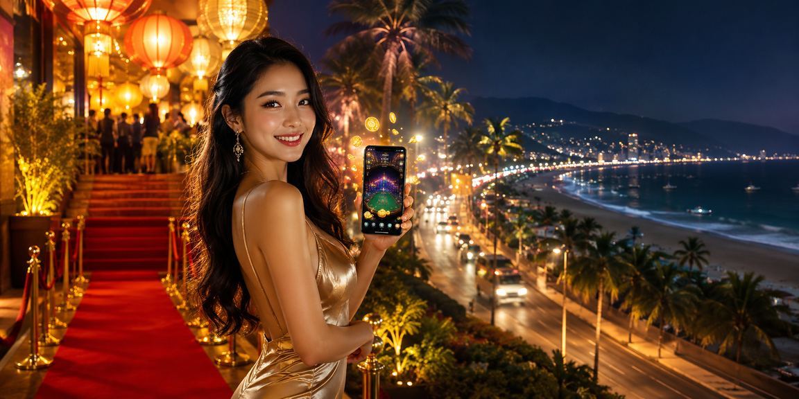 Không gian Hội An minh họa thói quen đọc đánh giá giải trí ban đêm