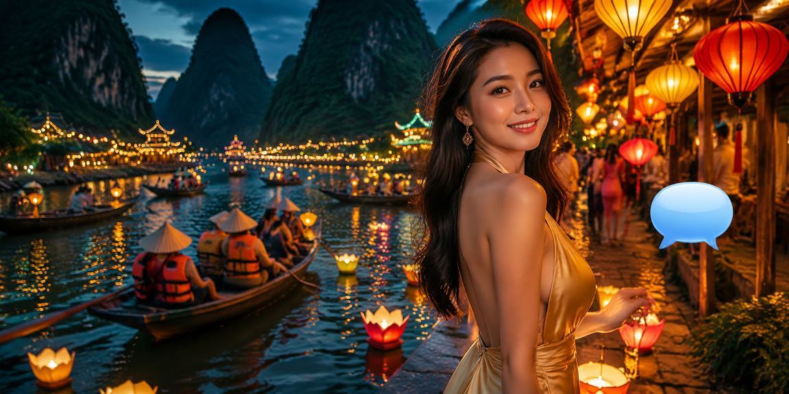 Chợ đêm Ninh Bình gợi không khí xem thể thao và giải trí cuối tuần