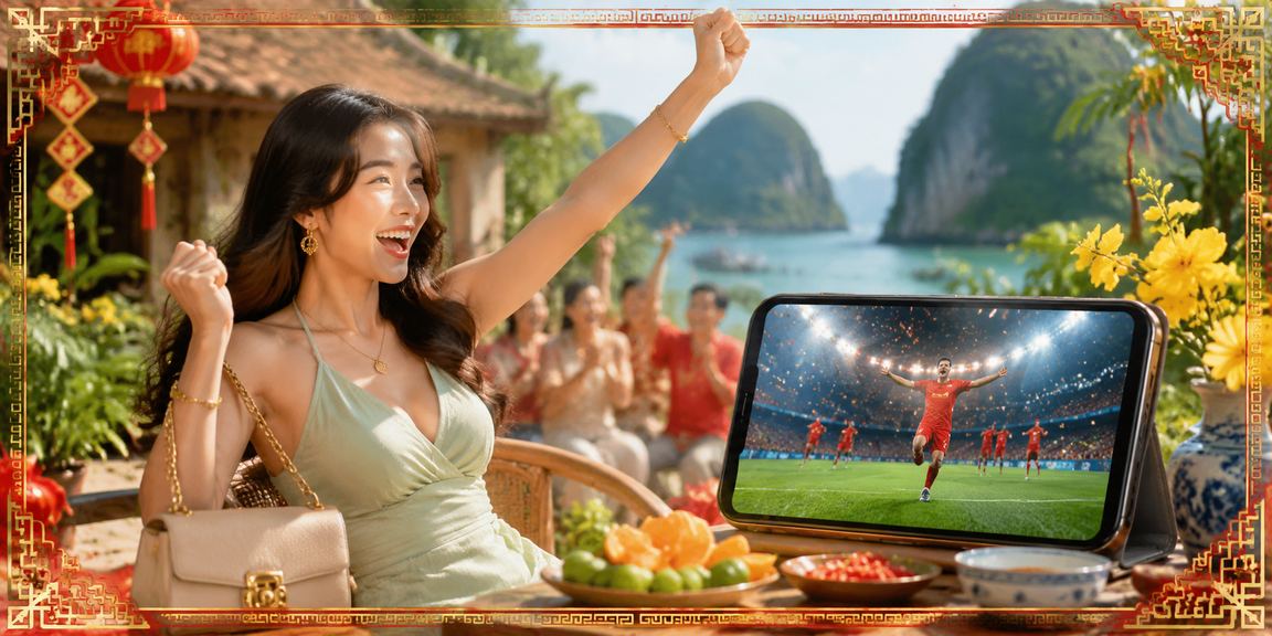Người dùng Ninh Bình xem kết quả xổ số trên màn hình di động