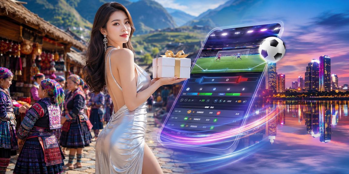 Người dùng Sa Pa kiểm tra trạng thái nạp rút khi mạng di động yếu